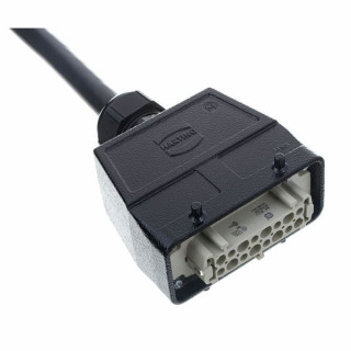 Мультикабель Stairville 30м2,5мм2 BK Stairville Multicable 30m 2,5mm² BK