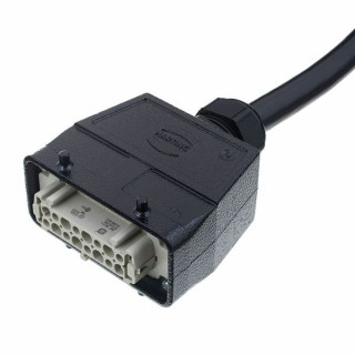 Мультикабель Stairville 30м2,5мм2 BK Stairville Multicable 30m 2,5mm² BK