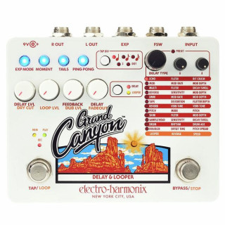 Педаль эффектов Electro Harmonix Grand Canyon Electro Harmonix Grand Canyon