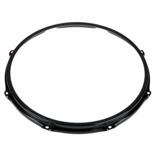 Обод S-Hoop SH168-BLK 16" Drumhoop 8-hole S-Hoop SH168-BLK 16" Drumhoop 8-hole