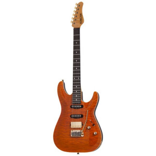 Schecter California Classic Транс-янтарь Schecter California Classic Trans Amber