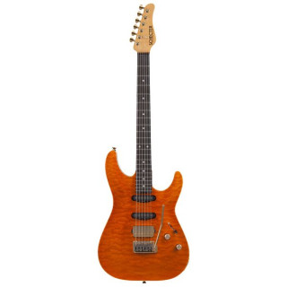 Schecter California Classic Транс-янтарь Schecter California Classic Trans Amber