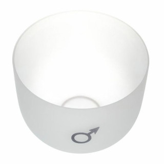 Хрустальная чаша планеты Томанна Марс Thomann Crystal Planet Bowl Mars