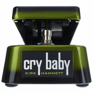 Подпись Данлопа Кирка Хэмметта Вау Dunlop Kirk Hammett Signature Wah