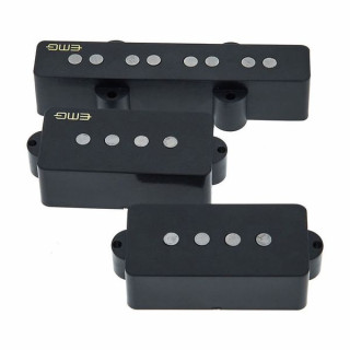 Звукосниматели EMG GZR PJ Black