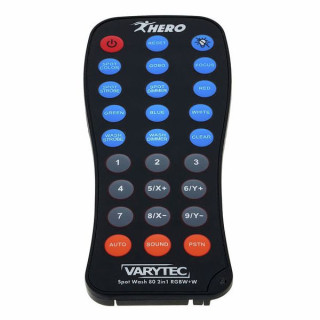 ИК пульт дистанционного управления Varytec Hero Remote Spot Wash 80 Varytec Hero Remote Spot Wash 80