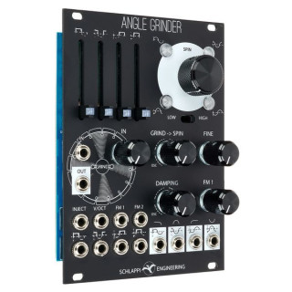 Eurorack модуль Schlappi Engineering Angle Grinder Black Schlappi Engineering Angle Grinder Black