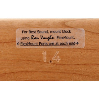 Деревянный брусок Ron Vaughn W-1.5 Piccolo Ron Vaughn W-1.5 Piccolo Wood Block