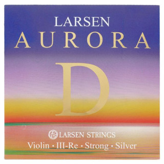 Струна для скрипки Larsen Aurora Violin D Silver Strong Larsen Aurora Violin D Silver Strong