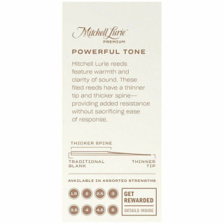 Митчелл Лури Bb-кларнет Boehm Premium 3.0 Mitchell Lurie Bb-Clarinet Boehm Premium 3.0