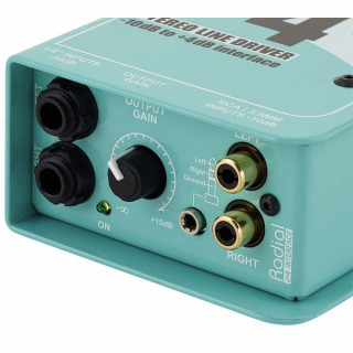 Директ бокс Radial Engineering J+4 Radial Engineering J+4