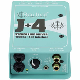 Директ бокс Radial Engineering J+4 Radial Engineering J+4