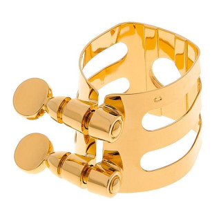 Лигатура GP для французского кларнета из дерева и камня Wood Stone French Clarinet GP Ligature