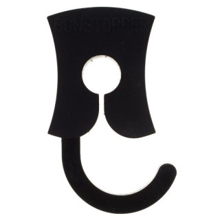 Бантиковая пробка Petz черного цвета Petz Bow Stopper Black