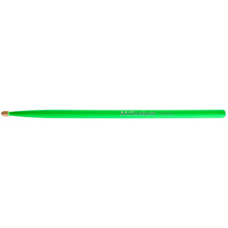 Палочки из гикори Millenium H5B неоново-зеленого цвета Millenium H5B Hickory Sticks Neon Green