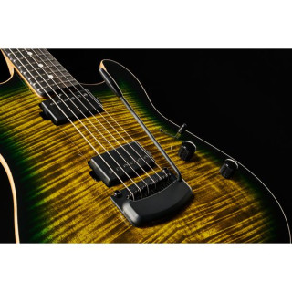 Взрыв Саблезубого аллигатора музыканта Music Man Sabre Gator Burst