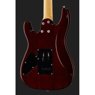 Электрогитара Harley Benton Fusion-III HH EB BK Bundle №530240 (Комплект)