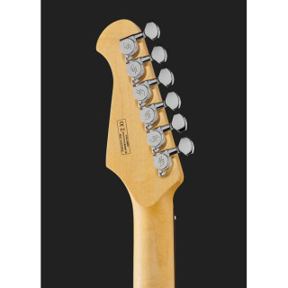 Электрогитара Harley Benton Fusion-III HH EB BK Bundle №530240 (Комплект)