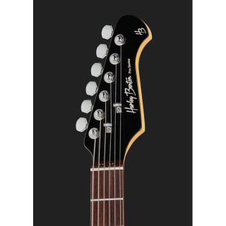 Электрогитара Harley Benton Fusion-III HH EB BK Bundle №530240 (Комплект)