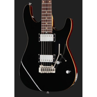 Электрогитара Harley Benton Fusion-III HH EB BK Bundle №530240 (Комплект)