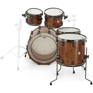 Барабан DS Rebel из клена/красного дерева. Индийский чай DS Drum Rebel Maple/Mahog. Indian Tea