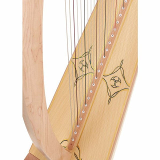 Арфа Salvi Una Deluxe Lever Harp Natural Salvi Una Deluxe Lever Harp Natural