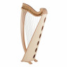 Арфа Salvi Una Deluxe Lever Harp Natural Salvi Una Deluxe Lever Harp Natural