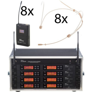 Беспроводная система the t.bone free solo PT 660 MHz/8 CH Rack Bundle №508686 (Комплект)