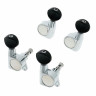 Набор тюнеров Ortega OTMUKDC-CR для гавайской гитары Ortega OTMUKDC-CR Tuner Set Ukulele