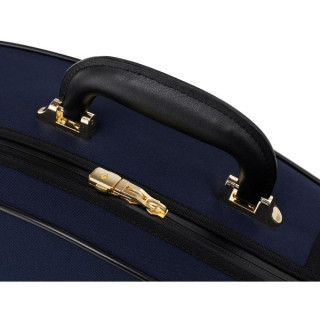 Super Light Round Mandola Case BL