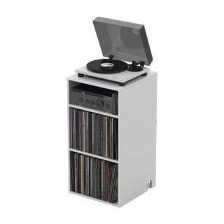 Великолепный модульный стеллаж для смешивания белого цвета Glorious Modular Mix Rack white