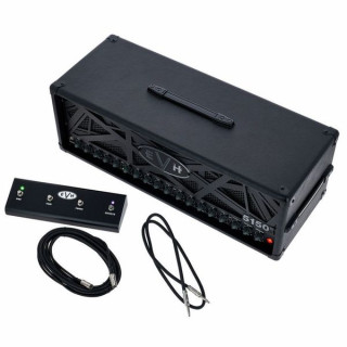 Ламповая голова усилителя для электрогитары Evh 5150 III Stealth 100W Head Evh 5150 III Stealth 100W Head