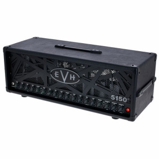 Ламповая голова усилителя для электрогитары Evh 5150 III Stealth 100W Head Evh 5150 III Stealth 100W Head