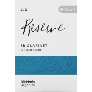 Даддарио Вудвиндс Органический резерв Eb CLAR 3,5 DAddario Woodwinds Organic Reserve Eb CLAR 3.5