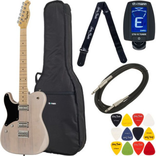 Электрогитара Harley Benton TE-90FLT LH VW Deluxe Series Bundle №599248 (Комплект)