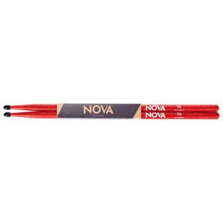 Вик Фирth 7ANR Нова Херек Нейлон Красный Vic Firth 7ANR Nova Hickory Nylon Red
