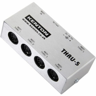 Кентон МИДИ через 5 Kenton MIDI Thru 5