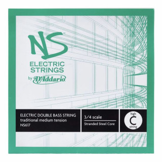 Струна для контрабаса Daddario NS617 Electric Bass High C Daddario NS617 Electric Bass High C