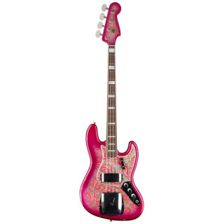 Fender LTD Джазовый бас-гитара Rel Pink Paisley Fender LTD Jazz Bass Rel Pink Paisley
