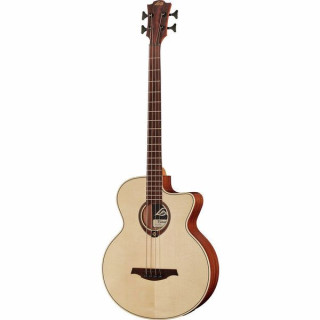  Акустическая бас-гитара LAG Tramontane T177BCE Acoustic bass