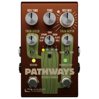 Источник Аудио Pathways Reverb & Tremolo Source Audio Pathways Reverb & Tremolo