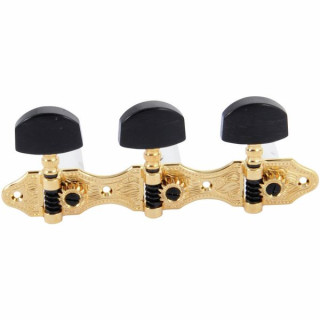 Колки для классической гитары Schaller Hauser Ebony GO Schaller Hauser Ebony GO