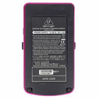 Сильное искажение Behringer HD300 Behringer HD300 Heavy Distortion