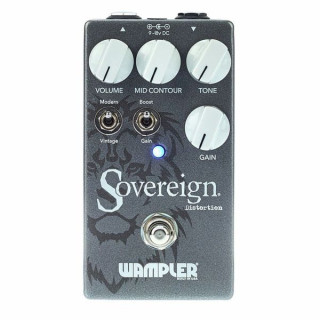 Суверенное искажение Вамплера Wampler Sovereign Distortion