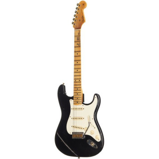 Крыло 55 Strat BLK Реликвия подмастерья Fender 55 Strat BLK Journeyman Relic