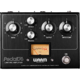Теплый аудио Педаль76 Полевой компрессор Warm Audio Pedal76 FET Compressor