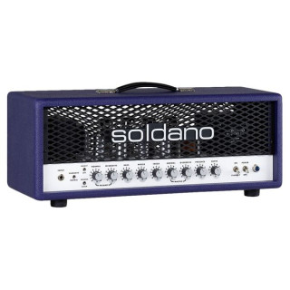 Soldano SLO 100 Фиолетовая головка Soldano SLO 100 Purple Head