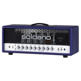 Soldano SLO 100 Фиолетовая головка Soldano SLO 100 Purple Head