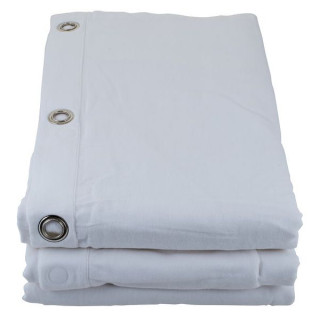 Stairville Шторы 160 г/м² 3,0х5,0 м Белый Stairville Curtain 160g/m² 3.0x5.0m Wh