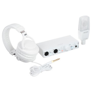 Набор для записи Arturia MiniFuse белый Arturia MiniFuse Recording Pack White